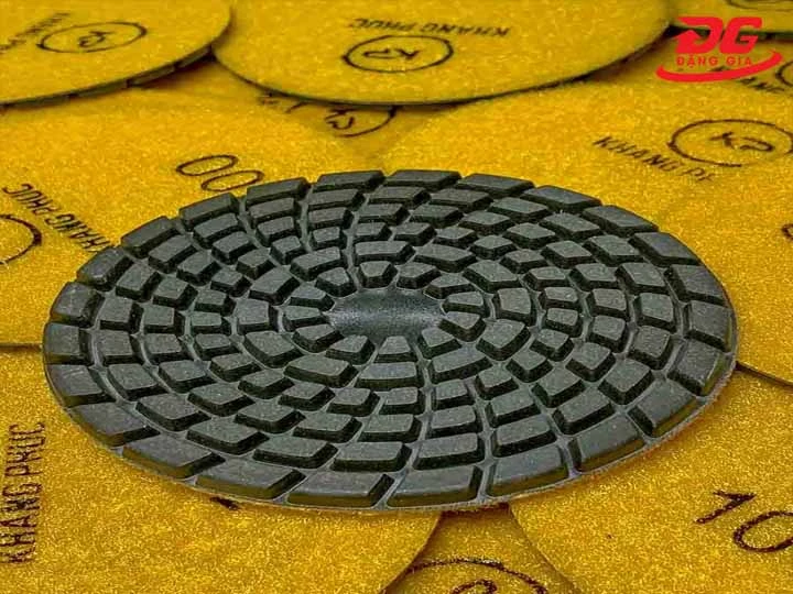 Đĩa mài bê tông ướt