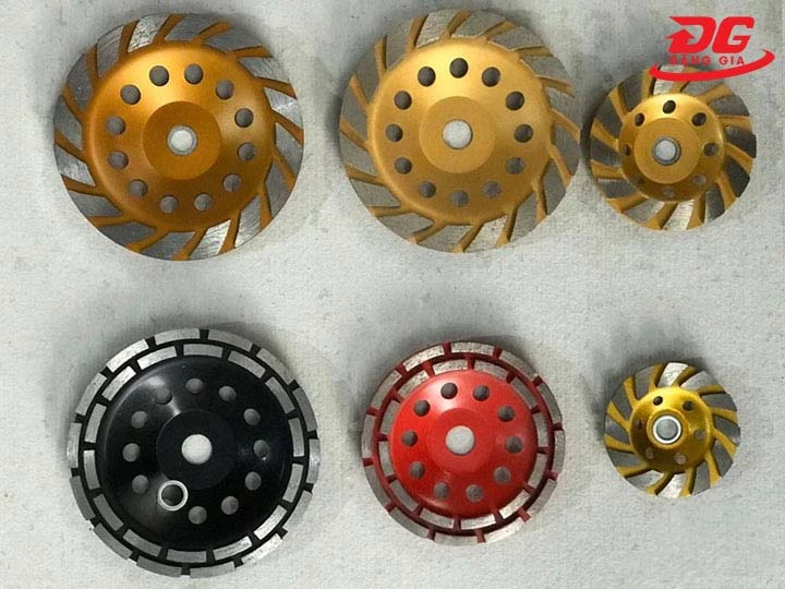 bảng giá Đĩa mài bê tông