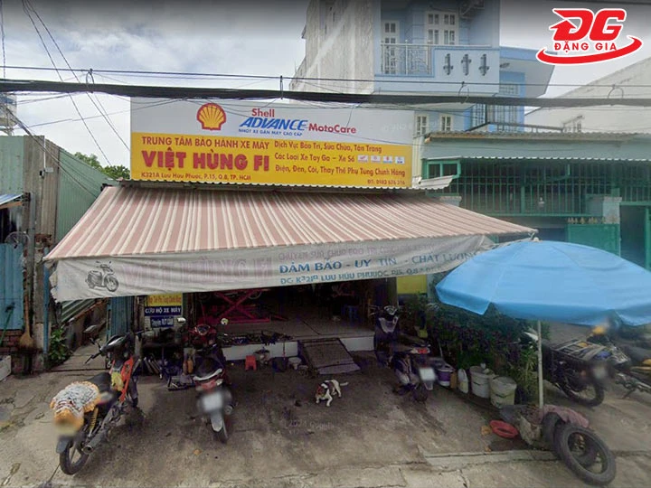 Dịch Vụ Rửa Xe Việt Hùng