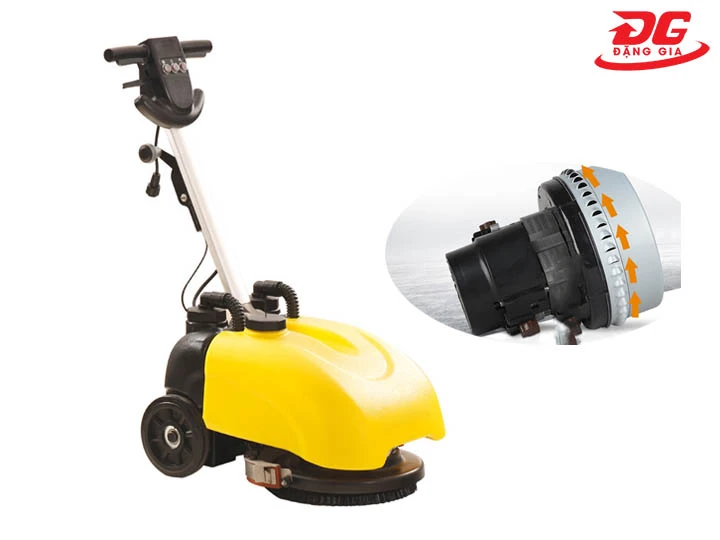 ưu điểm Máy chà sàn liên hợp mini Supper Clean T201