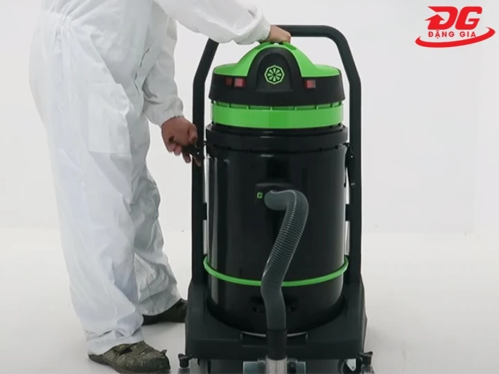 lưu ý sử dụng máy hút bụi khô ướt IPC GP2/72 W&D