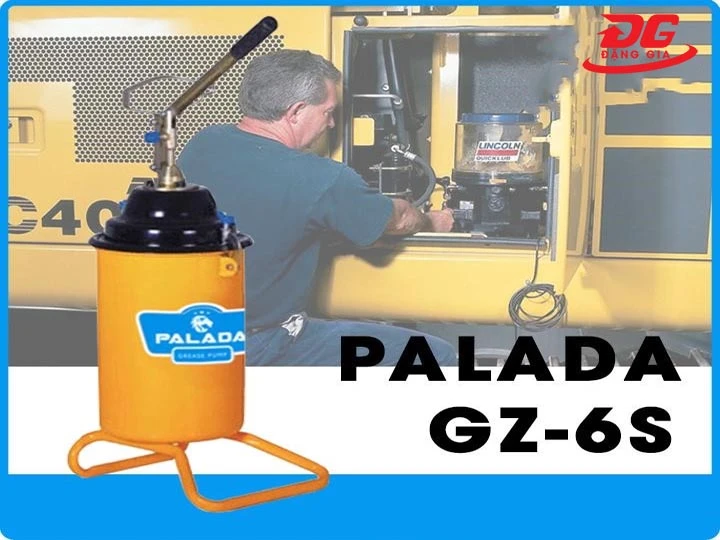 ưu điểm Máy bơm mỡ bằng tay Palada GZ-6S