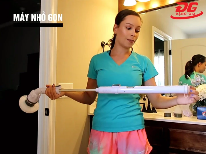 Máy chà sàn Clorox ScrubTastic nhỏ gọn