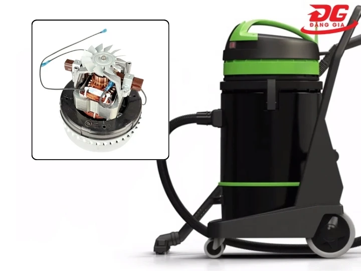 máy hút bụi khô ướt IPC GP2/72 W&D bền