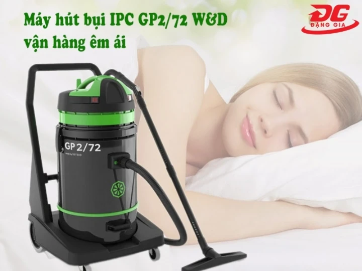 máy hút bụi khô ướt IPC GP2/72 W&D hút êm