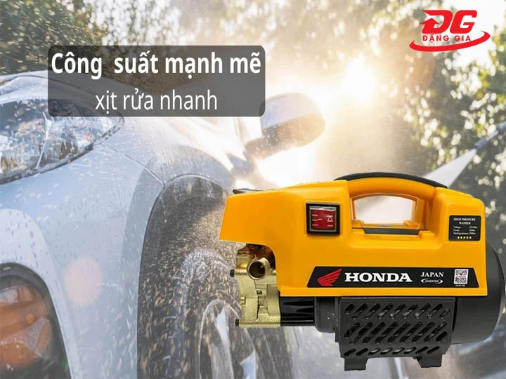 Máy rửa xe Honda 2300w H01A công suất khỏe