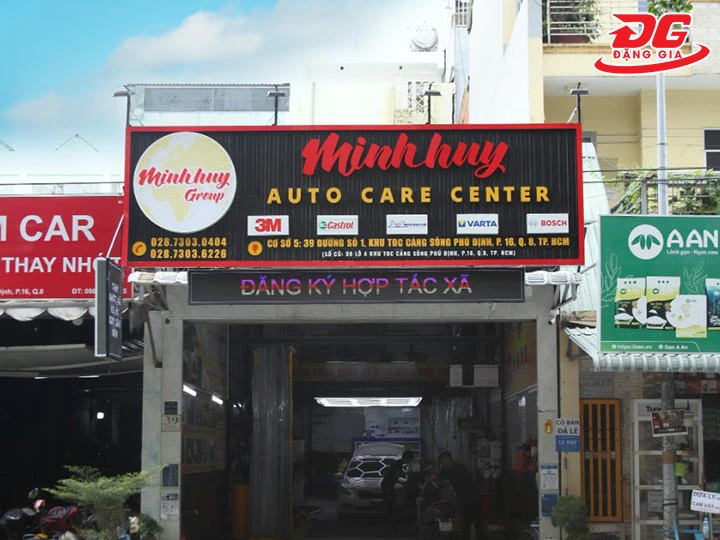 MINH HUY AUTO CARE CENTER