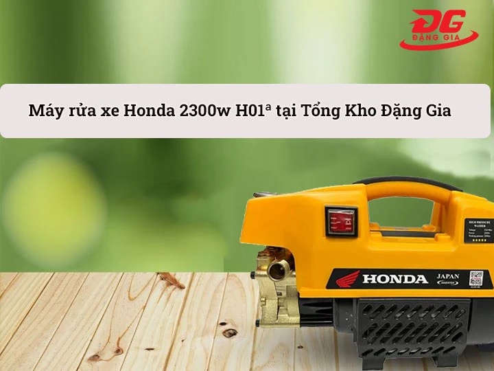 Máy rửa xe Honda 2300w H01A chính hãng