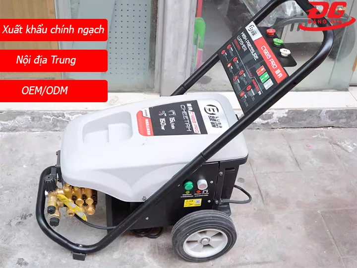 nguồn gốc máy rửa xe trung quốc tại Việt Nam