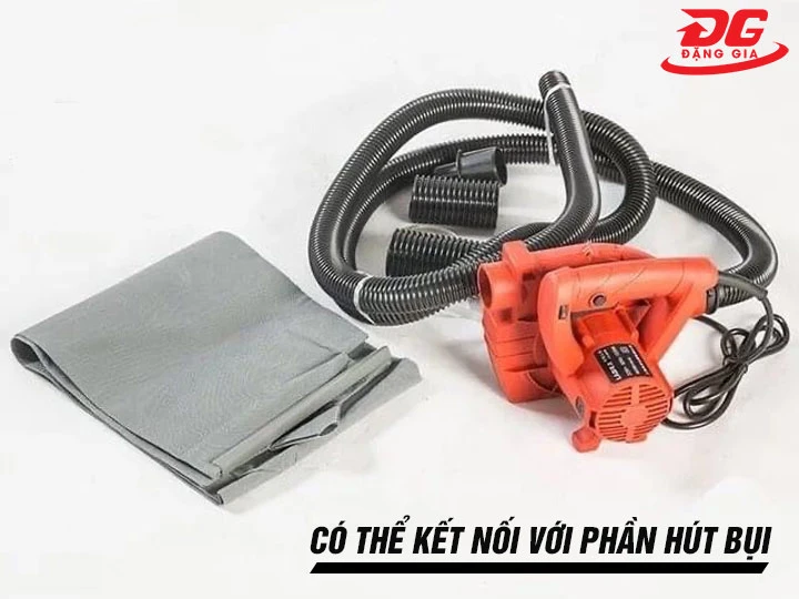 Có thể kết nối với máy hút bụi