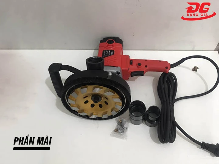 Máy mài bê tông cầm tay có hút bụi XM-150