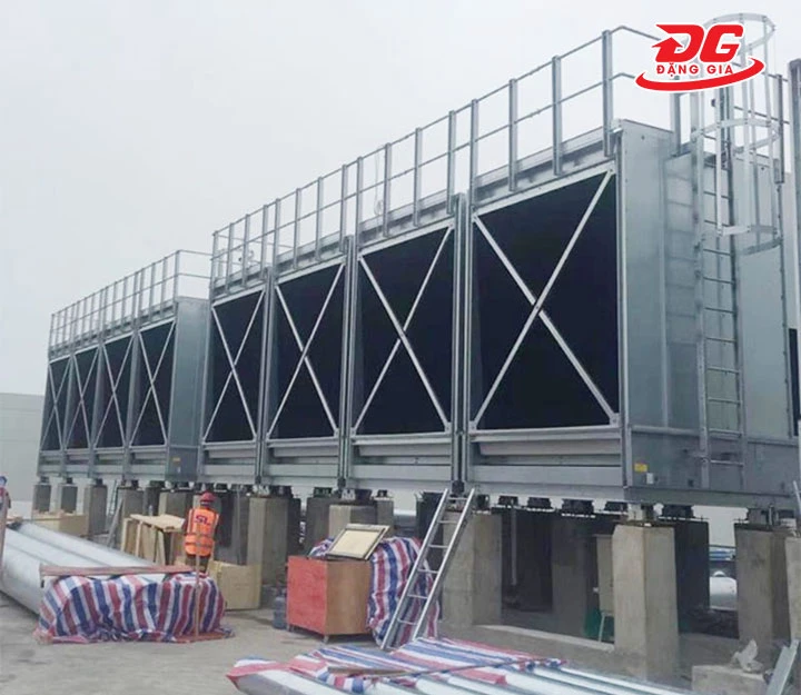 Tháp giải nhiệt Kumisai KMS 400RT*2cell