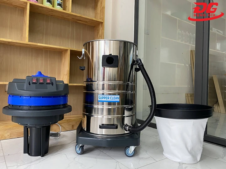 thùng chứa máy hút bụi công nghiệp 3600W