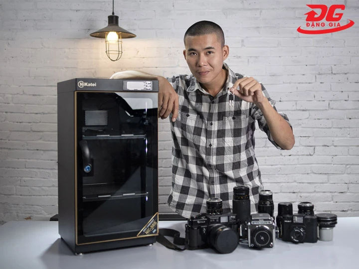 Tiêu chí chọn mua tủ bảo quản máy ảnh Đồng Nai phù hợp