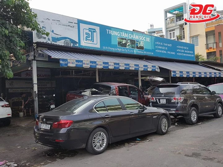 Trung Tâm Chăm Sóc Xe 2T