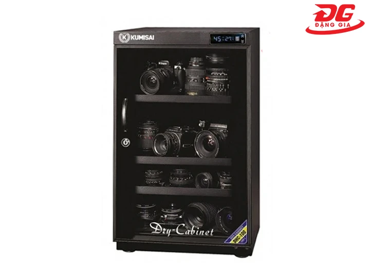 Tủ chống ẩm đồng nai Kumisai DHC 100