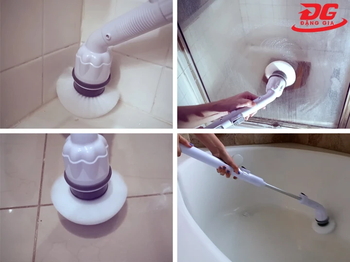 ứng dụng máy chà sàn Clorox ScrubTastic