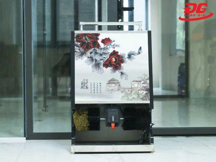 Ứng dụng máy đánh giày KUMISAI TH3