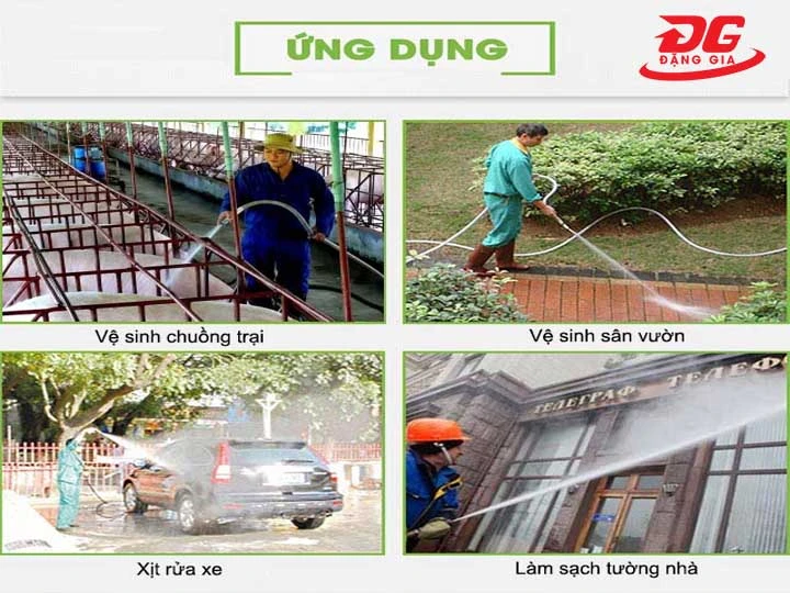 ứng dụng Máy rửa xe Honda 2300w H01A