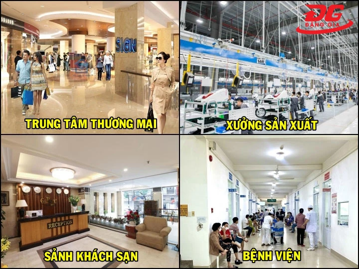 Ứng dụng thực tế của máy chà sàn ngồi lái trong đời sống