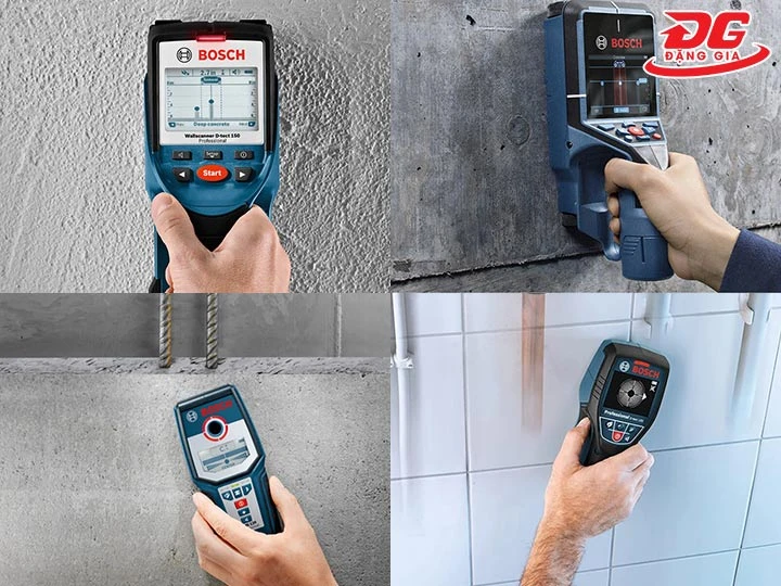 các mẫu máy dò kim loại Bosch
