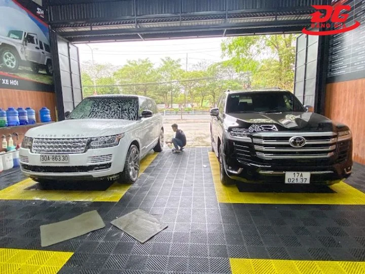 Cách đánh giá tiệm rửa xe Thái Bình