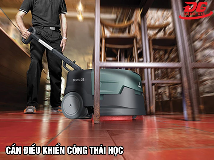 Cần điều khiển máy chà sàn liên hợp mini Kumisai KMS 2E