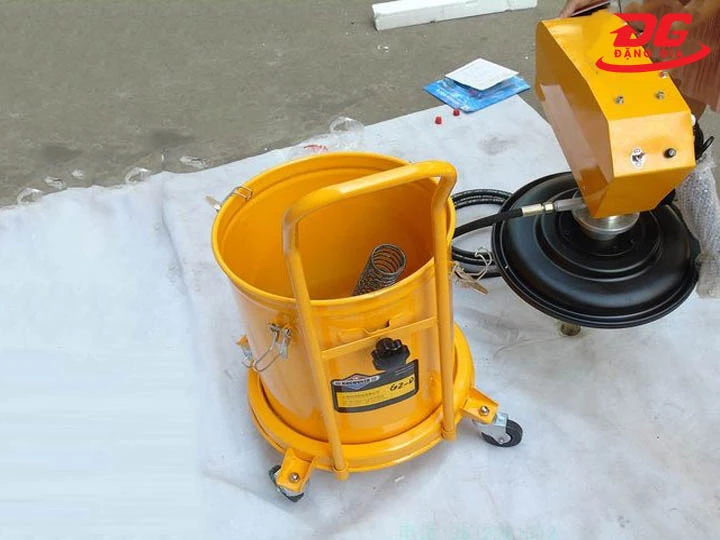 cấu tạo Máy bơm mỡ dùng điện GZ-D2