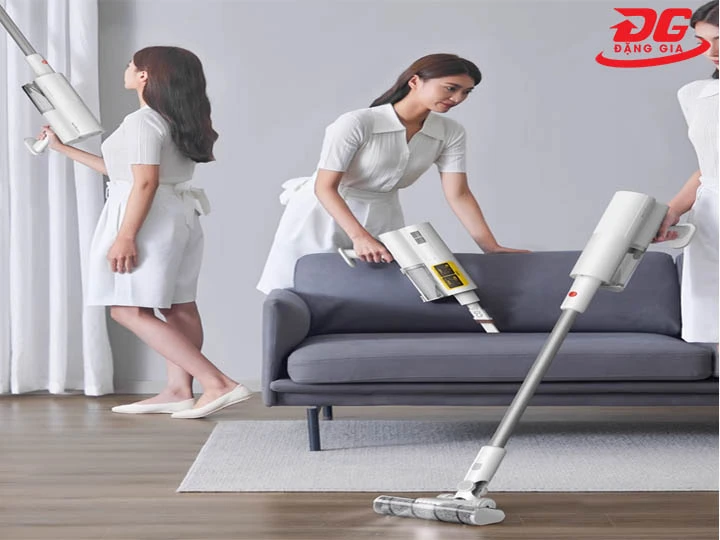 chọn mua máy hút bụi không chổi than