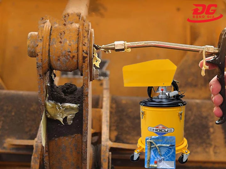 chọn mua Máy bơm mỡ dùng điện GZ-D2