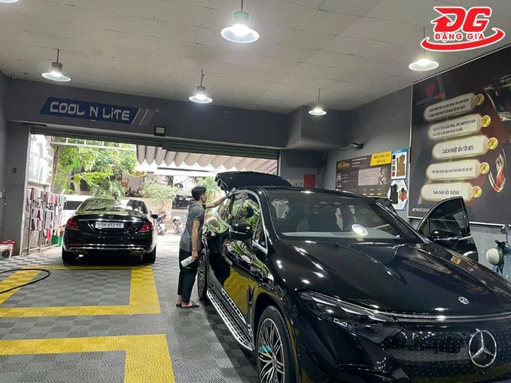 tiệm rửa xe quận 8