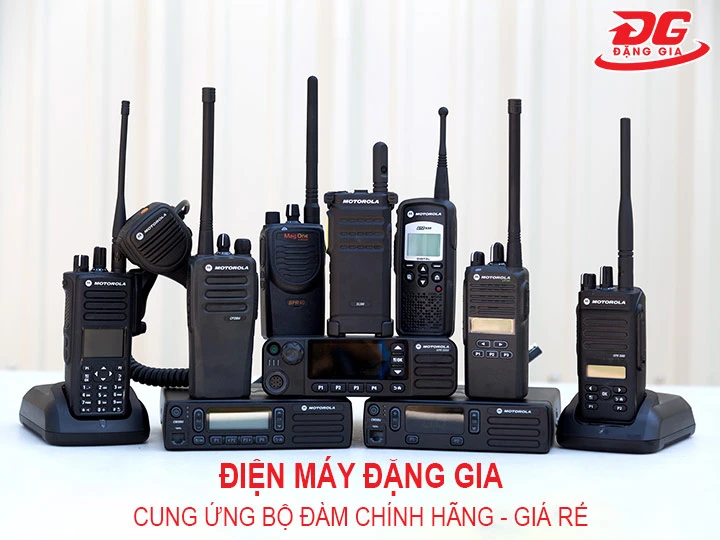Đặng Gia cung ứng bộ đàm giá rẻ