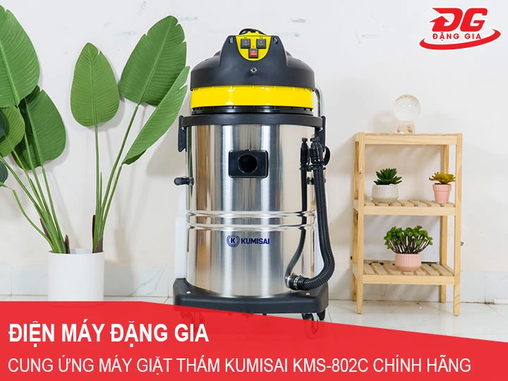 Đặng Gia bán máy giặt thảm Kumisai KMS-802C chính hãng