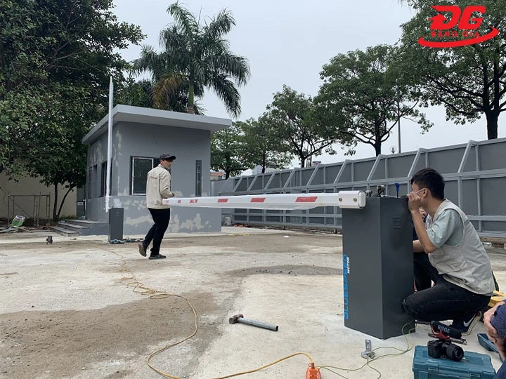 Đặng Gia - “Chuyên gia” số #1 trong bán, lắp đặt barie tự động
