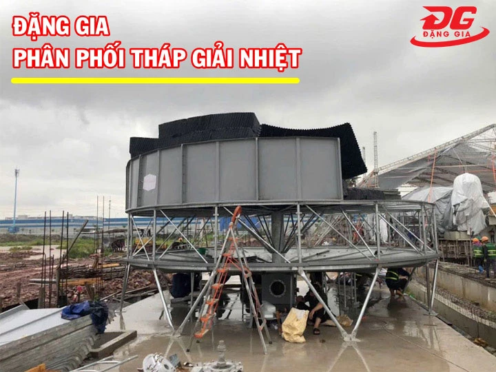 Đặng Gia Đơn vị PP, hỗ trợ lắp đặt tháp giải nhiệt hàng đầu