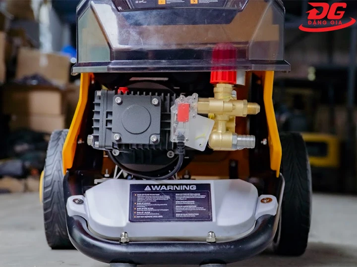 đầu bơm máy bơm rửa xe Kumisai KMS3300