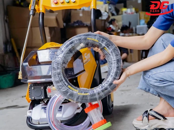 dây cao áp máy bơm rửa xe Kumisai KMS3300