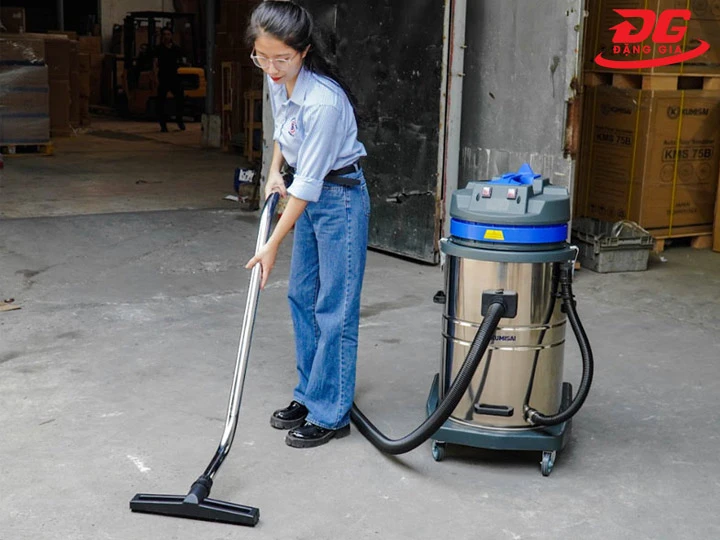 Vận hành sai cách