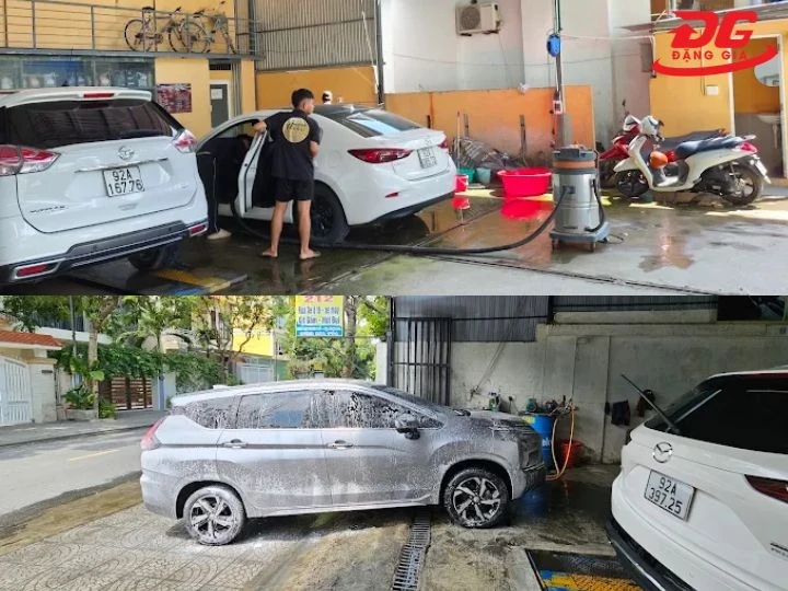 Giá dịch vụ rửa xe Hội An