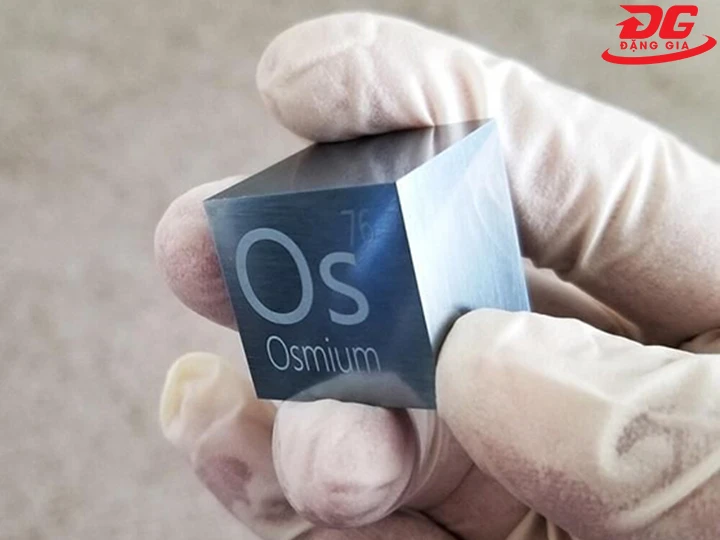 kim loại cứng nhất thế giới Osmium (Os)