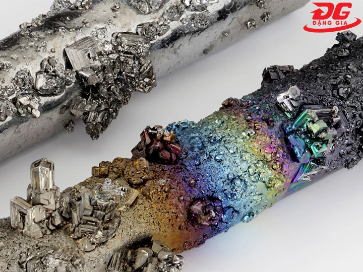 kim loại cứng nhất thế giới Tungsten (Vonfram - W)