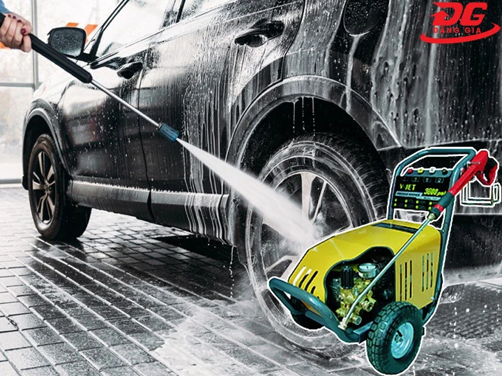 lưu ý khi dùng máy rửa xe V-Jet VJ 250/7.5