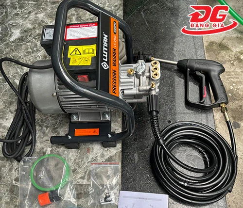 Máy bơm rửa xe ô tô cao áp Lutian LT-390B 4