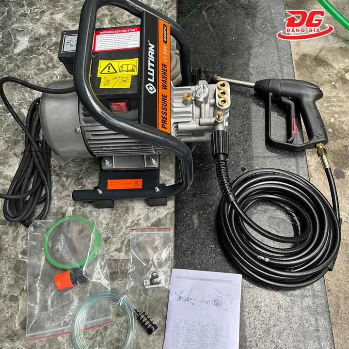 Máy bơm rửa xe ô tô cao áp Lutian LT-390B
