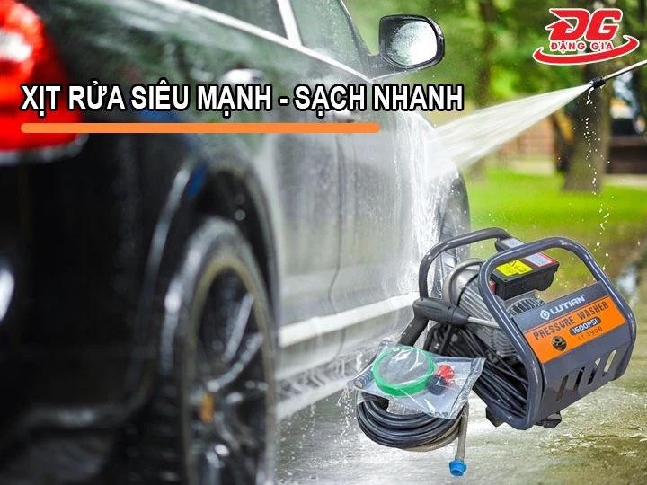 xịt rửa siêu mạnh mẽ
