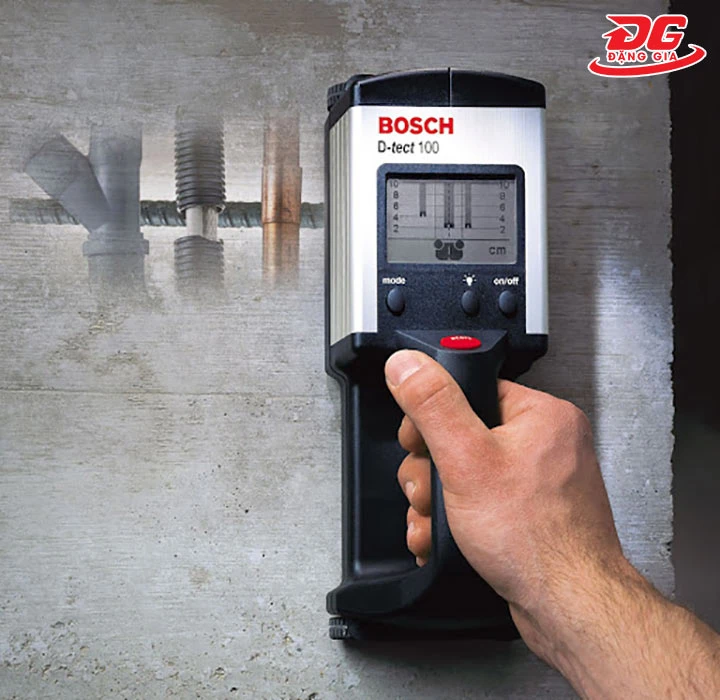 máy dò kim loại Bosch phát hiện kim loại nhanh