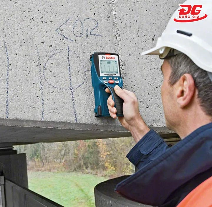 Máy dò kim loại Bosch siêu bền bỉ