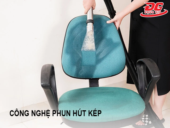 công nghệ hút tiến tiến