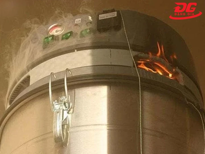 cách phòng máy hút bụi bị cháy