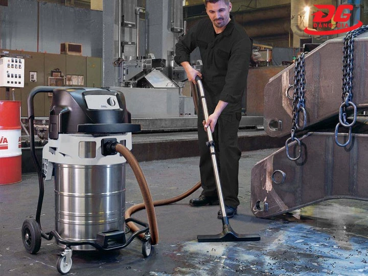 Dùng máy chưa đúng với công suất